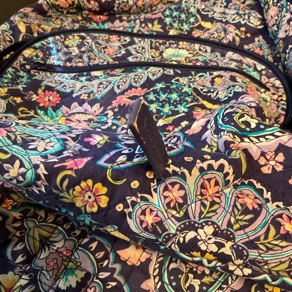 Floral Patterned Backpack - Picture 7 of 8